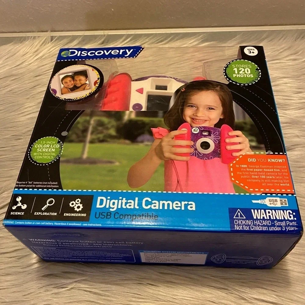 🆕 Discovery Kids Digital Photo Camera